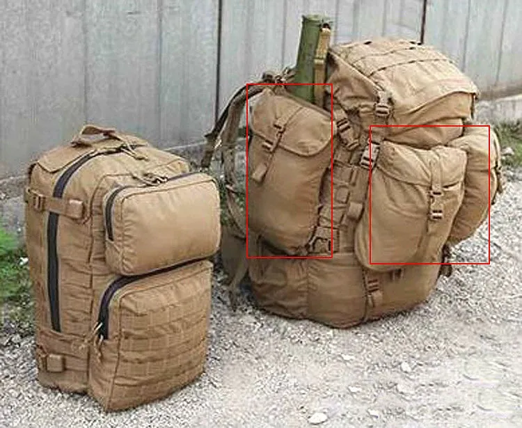 US Sustainment Pouches