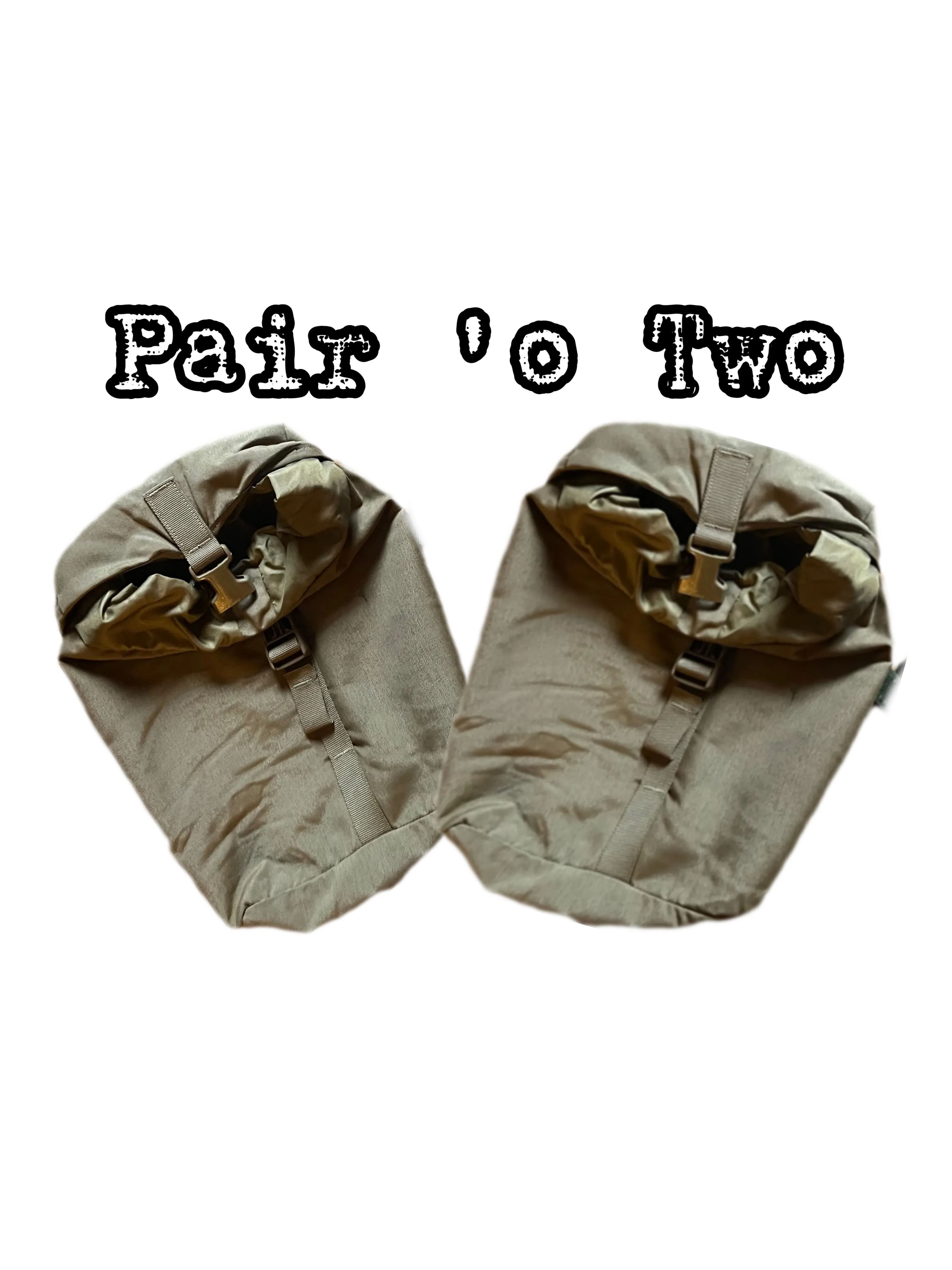 US Sustainment Pouches