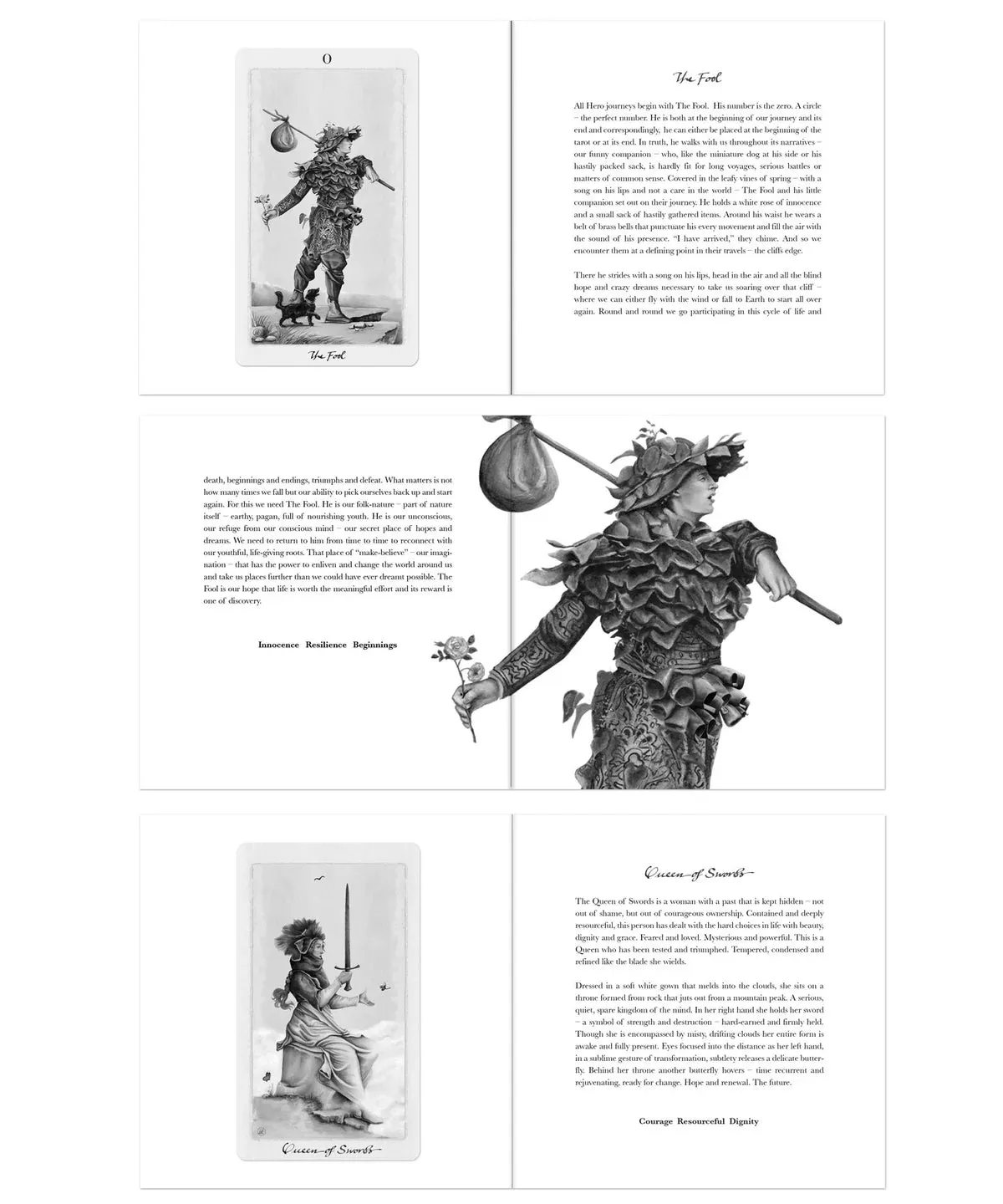 Uusi Pagan Otherworlds Tarot
