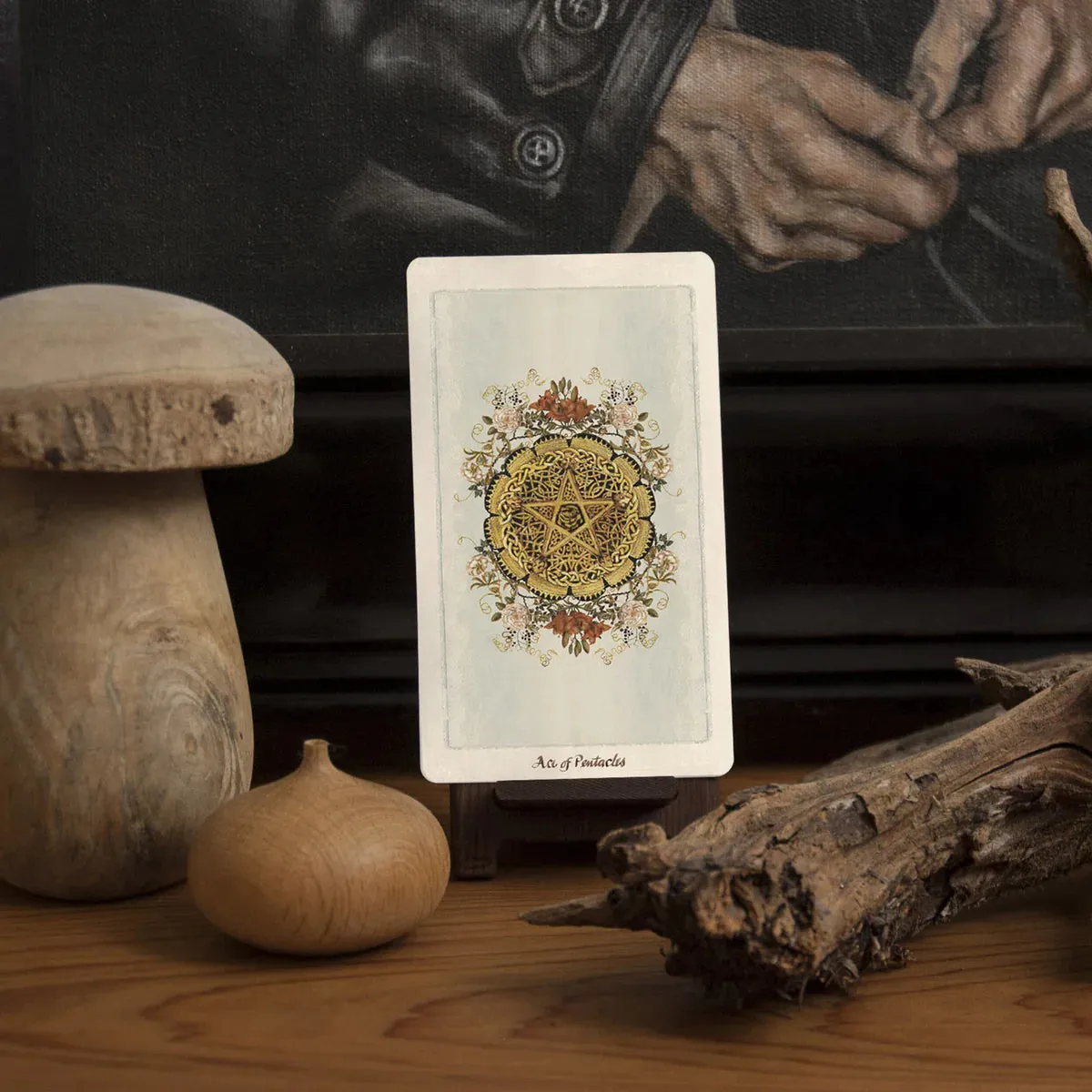 Uusi Pagan Otherworlds Tarot