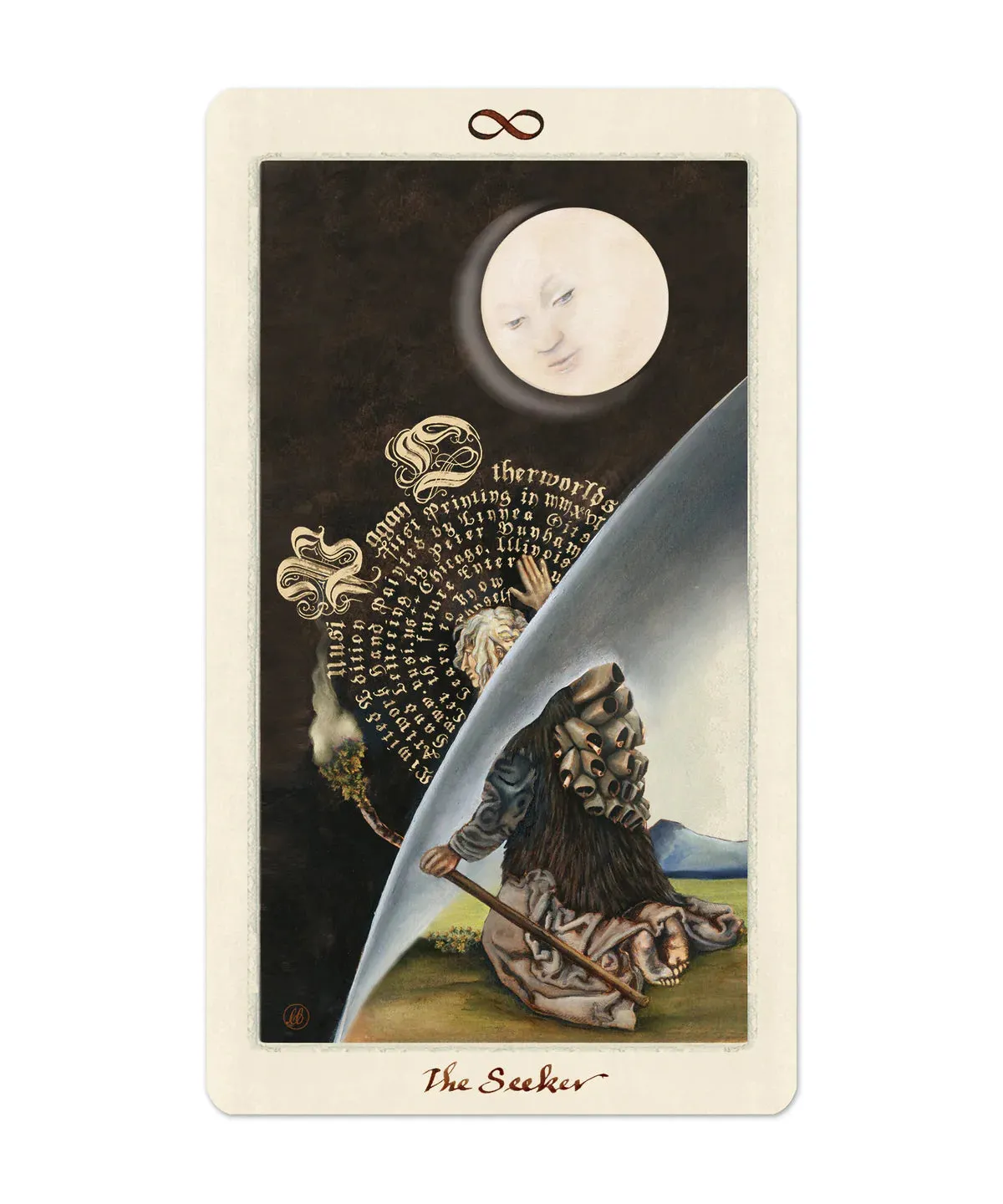 Uusi Pagan Otherworlds Tarot