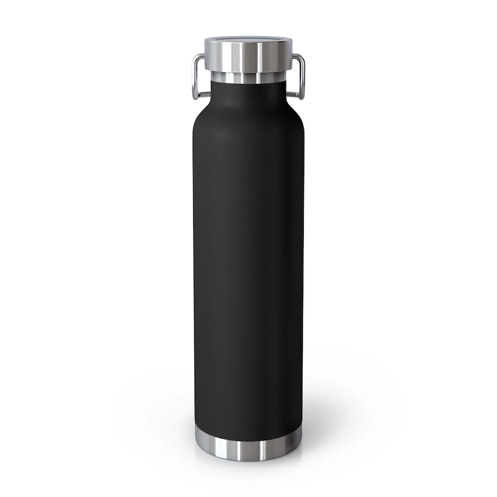 Vela Sailfish Teal Logo 22oz Vacuum Insulated Bottle
