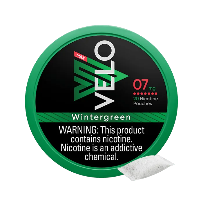 Velo Nicotine Pouches Wintergreen