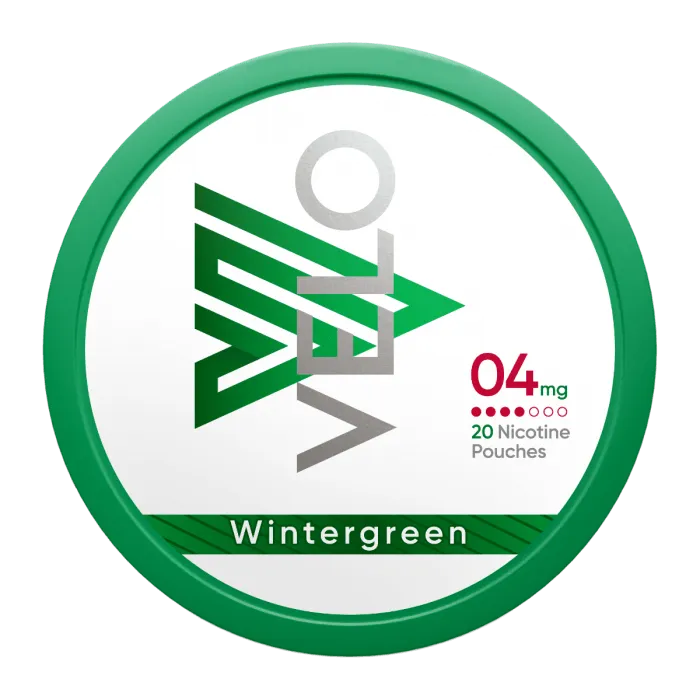 Velo Nicotine Pouches Wintergreen