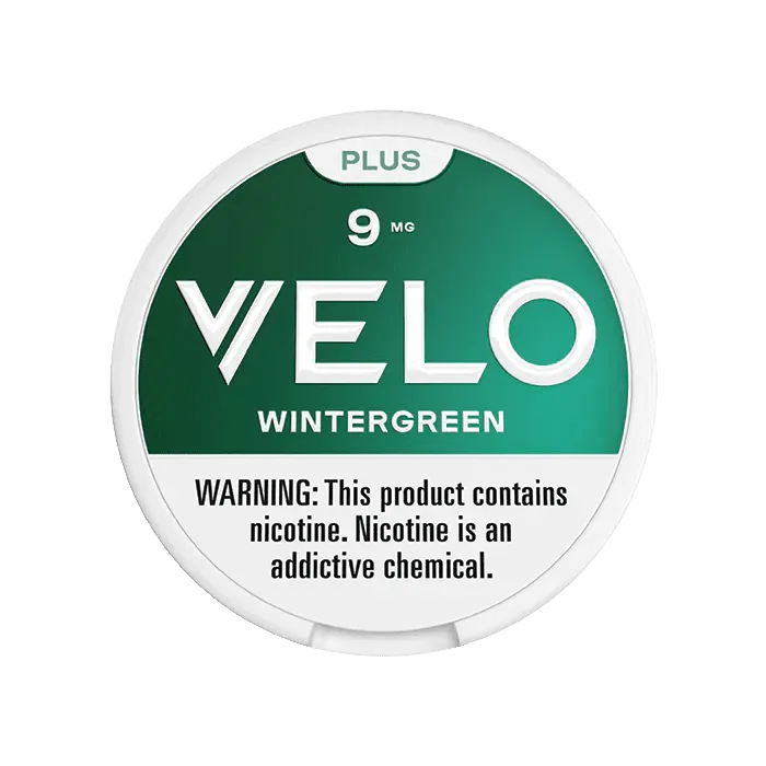 Velo Plus Nicotine Pouches Wintergreen