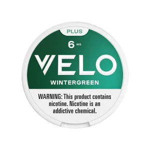 Velo Plus Nicotine Pouches Wintergreen