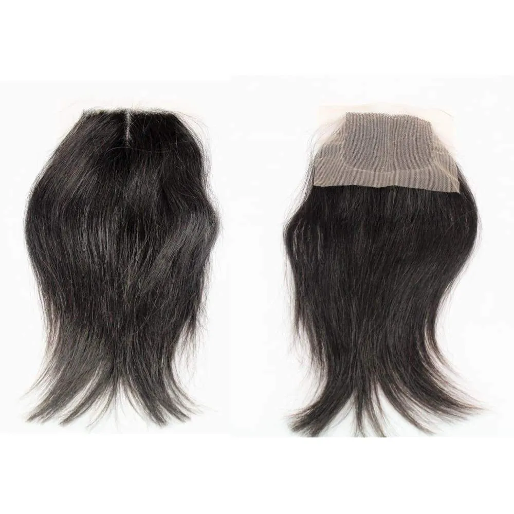 Vietnamese Raw Human Hair Lace Closure