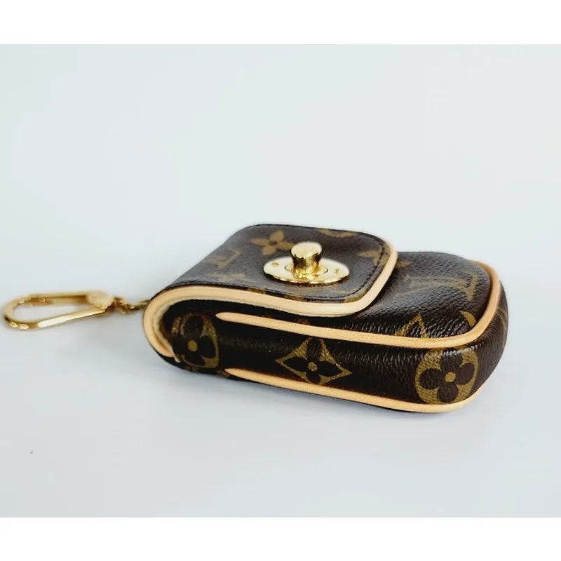 Vintage Louis Vuitton Tulum Pochette Mini Pouch Key Holder