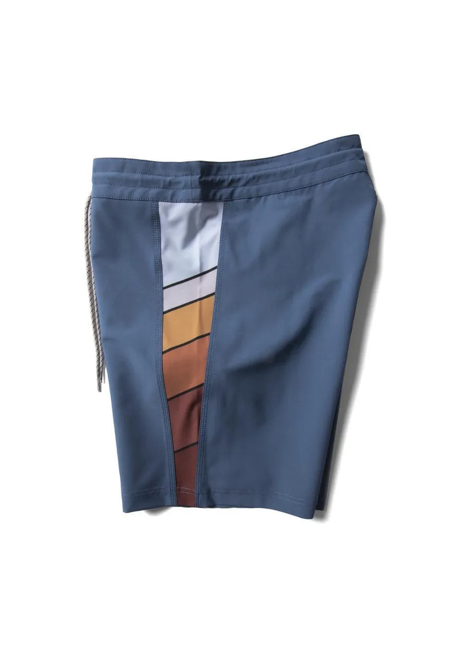 Vissla - Trimline 17" Boys Boardshort - Harbor Blue