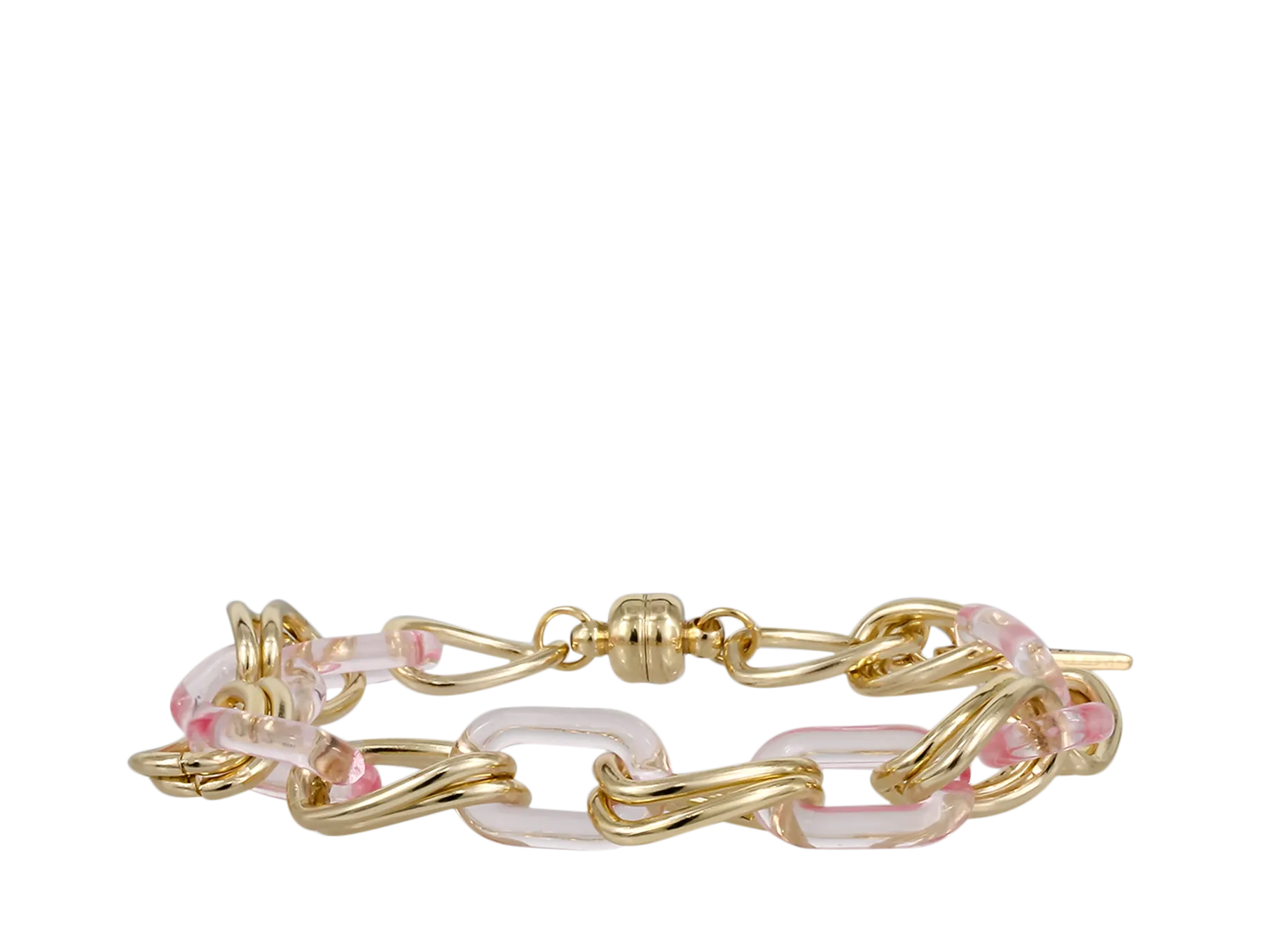 Viviana Chain Bracelet by Erimish - Blush