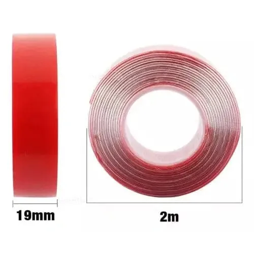 Wadfow Transparent VHB Double-Sided Tape - WPN9K19