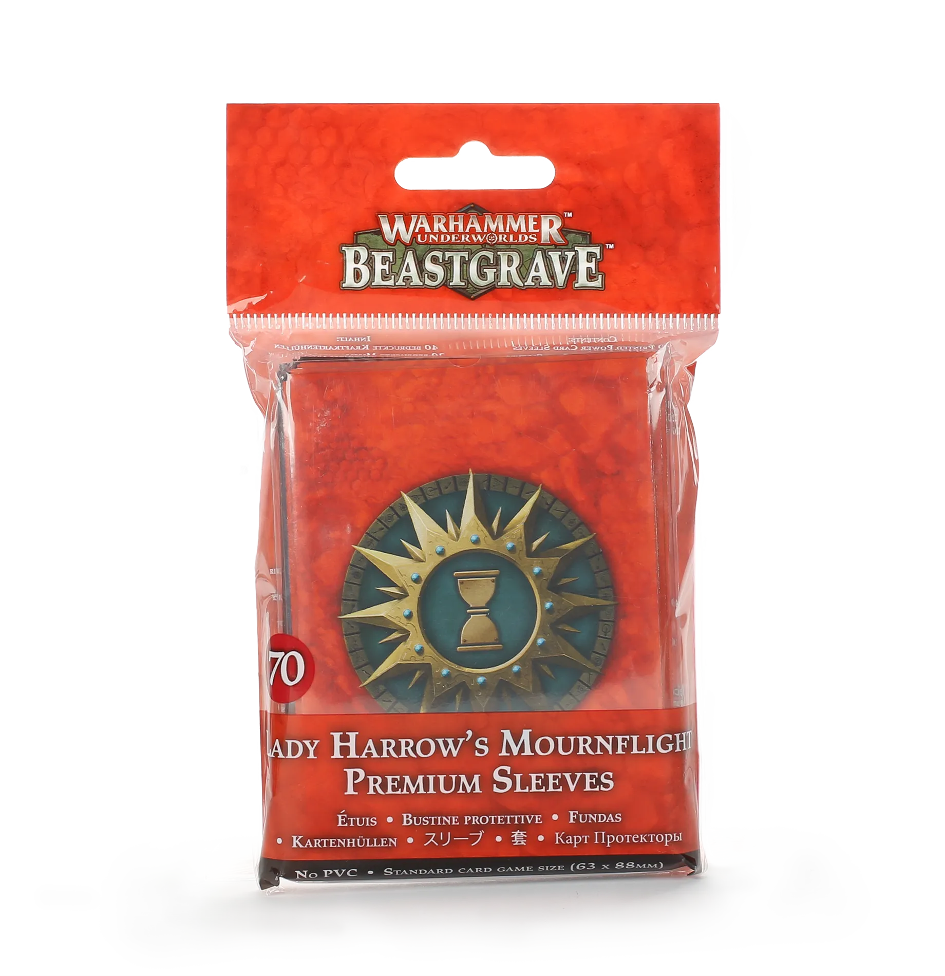 Warhammer Underworlds: Lady Harrow's Mournflight Sleeves