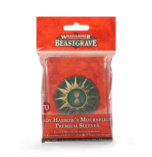 Warhammer Underworlds: Lady Harrow's Mournflight Sleeves