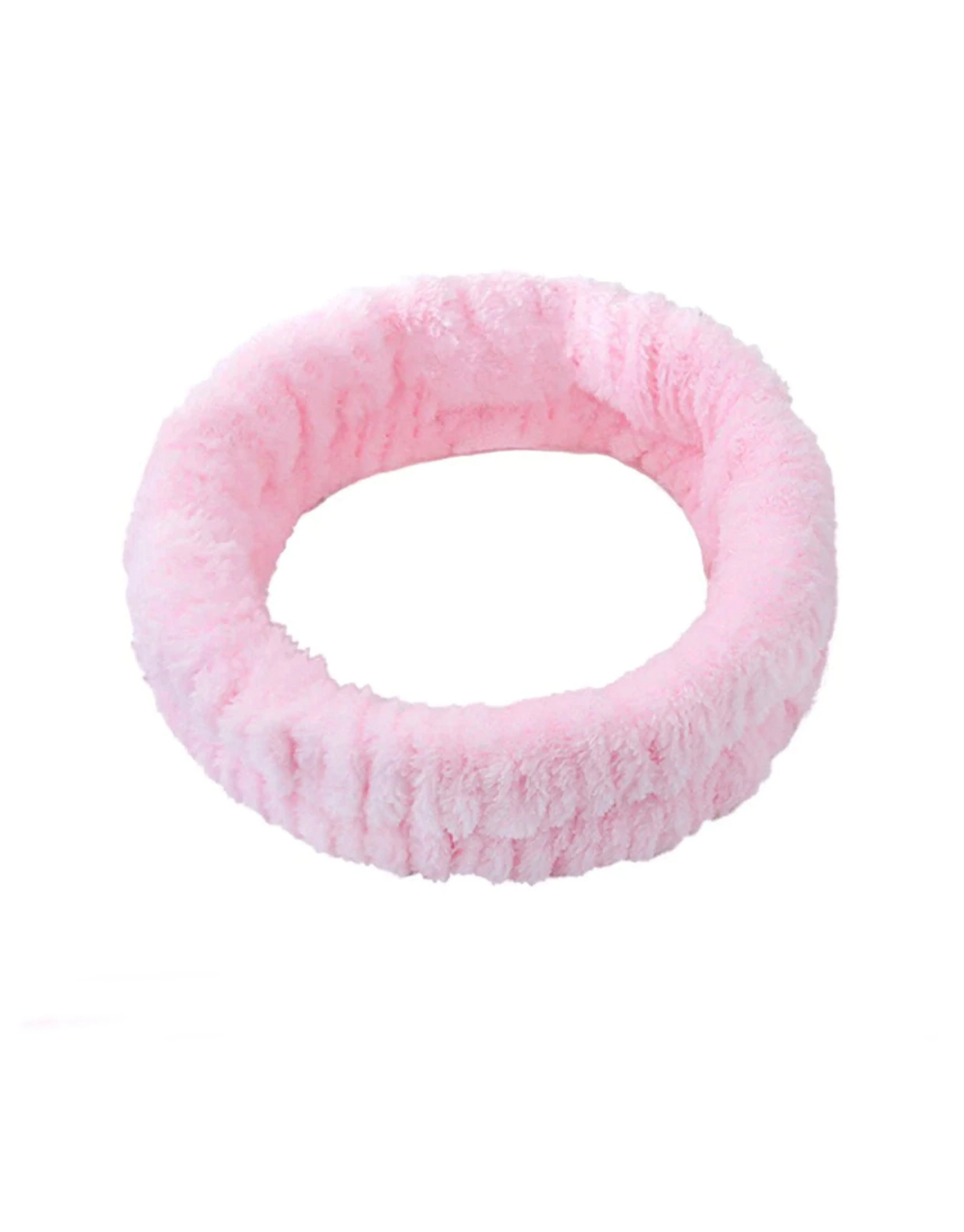 Water Absorbent Cosmetic Microfiber Headbands