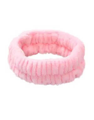 Water Absorbent Cosmetic Microfiber Headbands