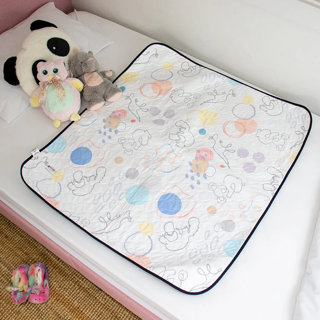 Waterproof & Absorbent Bed Pad (no wings)