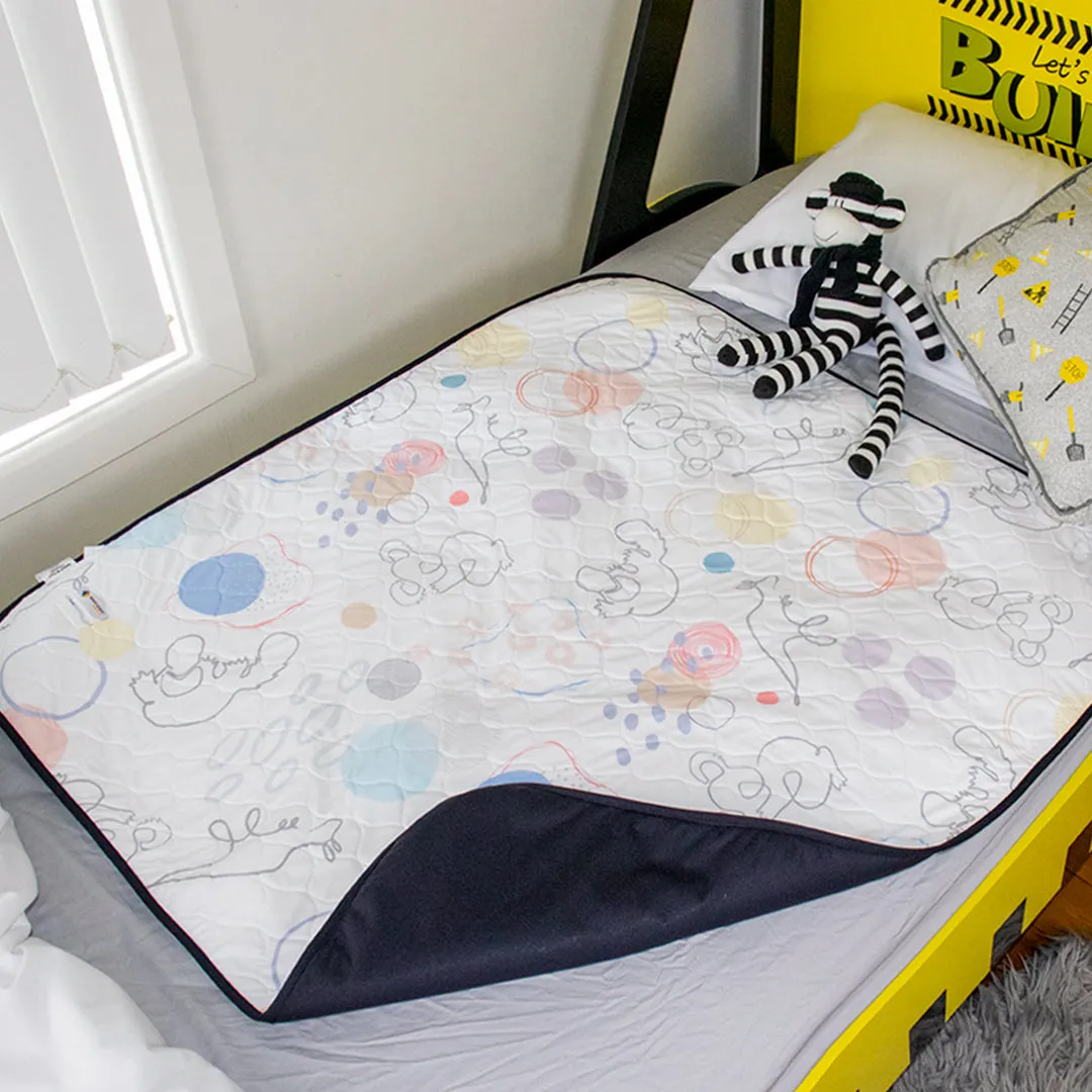 Waterproof & Absorbent Bed Pad (no wings)