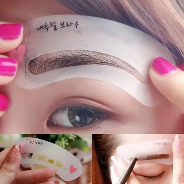 Waterproof Natural Eyebrow Pen Four-claw