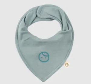 Waterproof Organic  Bandana Bib Bib Green