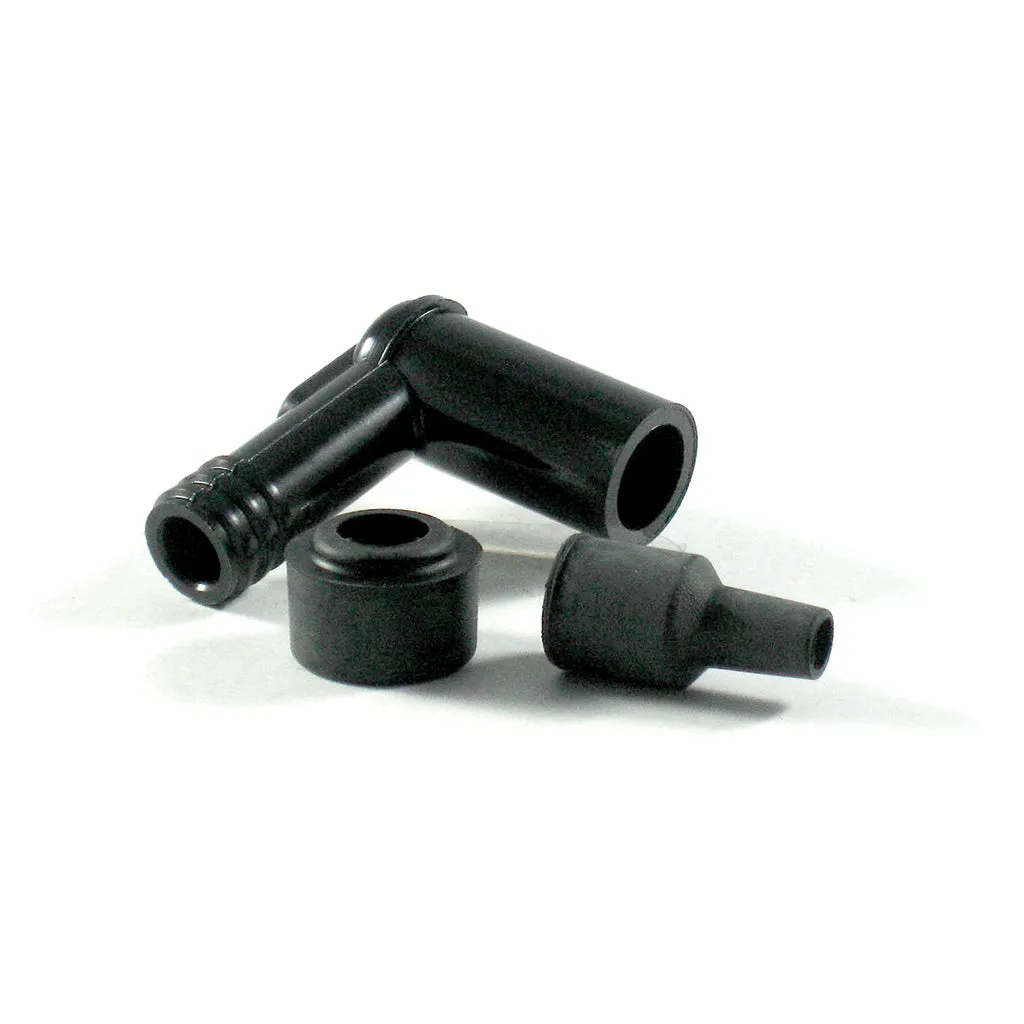 WATERPROOF SPARK PLUG COVER NGK STYLE 90 DEGREE LARGE