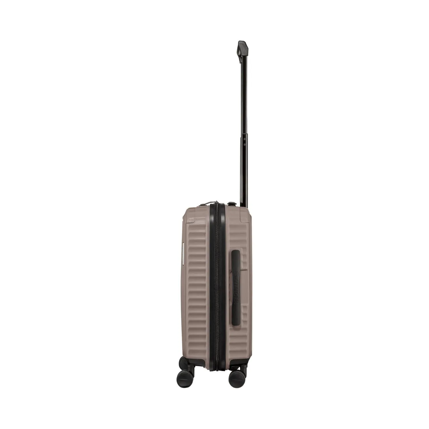 Wenger Optimo Hardside Expandable 57cm Cabin Luggage Trolley Brown