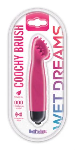 Wet Dreams - Coochy Brush - Magenta