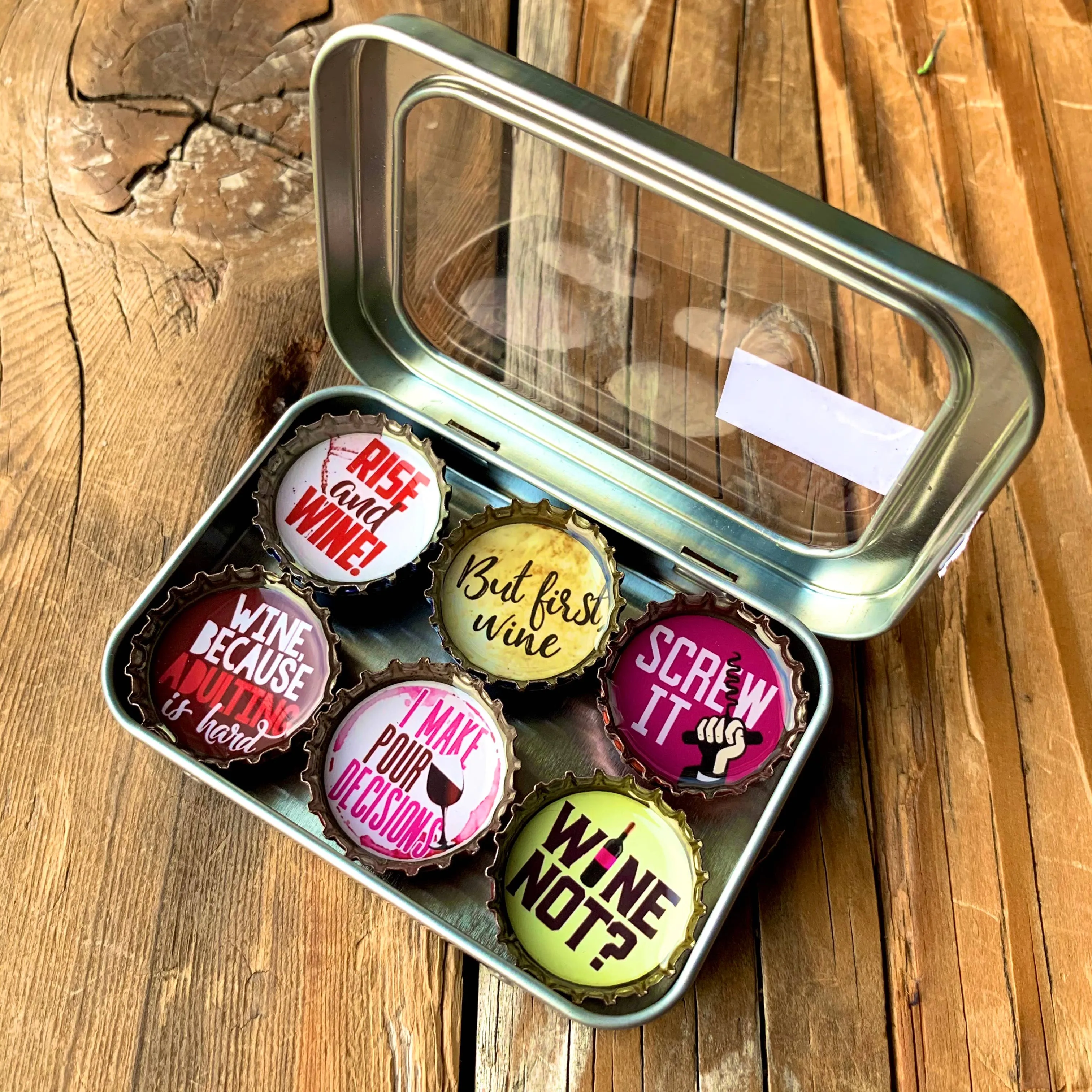 Wine Magnets - Mother's Day Magnet