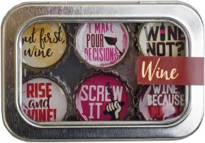 Wine Magnets - Mother's Day Magnet