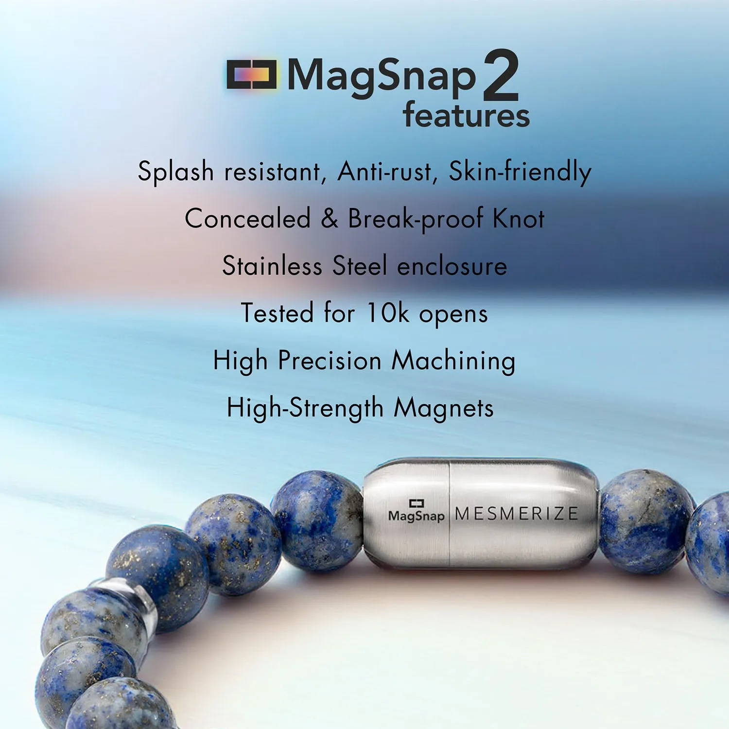 Wisdom Lapis Natural Stone Bracelet
