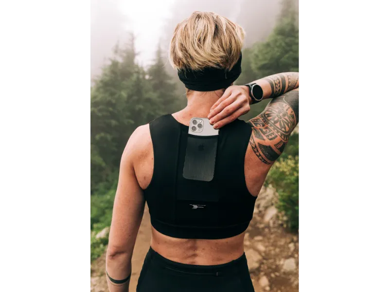 Women's Oiselle Flyout Bra - Running Bra