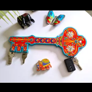 Wooden Key Holder