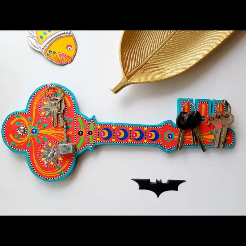 Wooden Key Holder