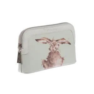 Wrendale Small 'Hare-Brained' Cosmetic Bag
