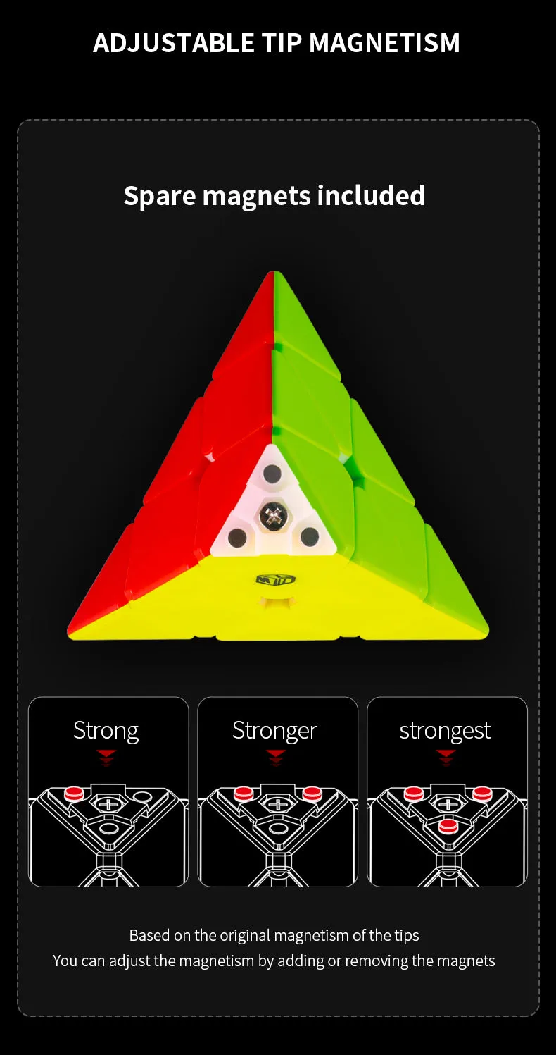 X-Man Bell Magnetic Pyraminx V2