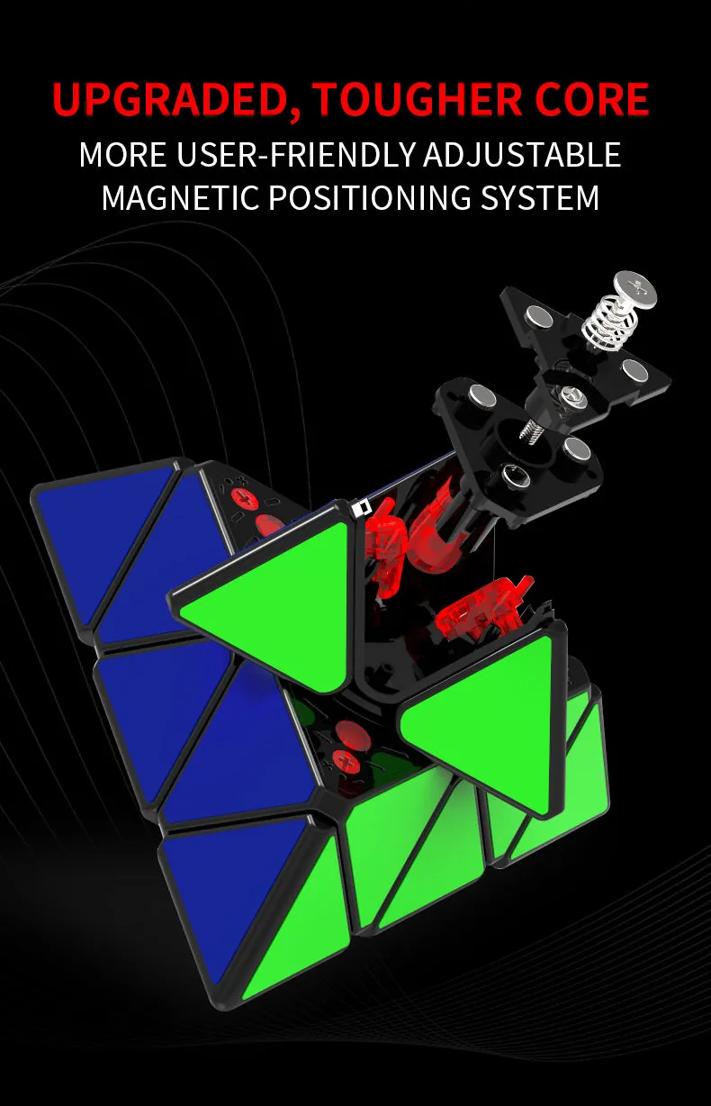 X-Man Bell Magnetic Pyraminx V2