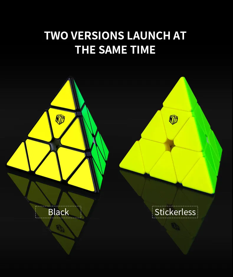 X-Man Bell Magnetic Pyraminx V2