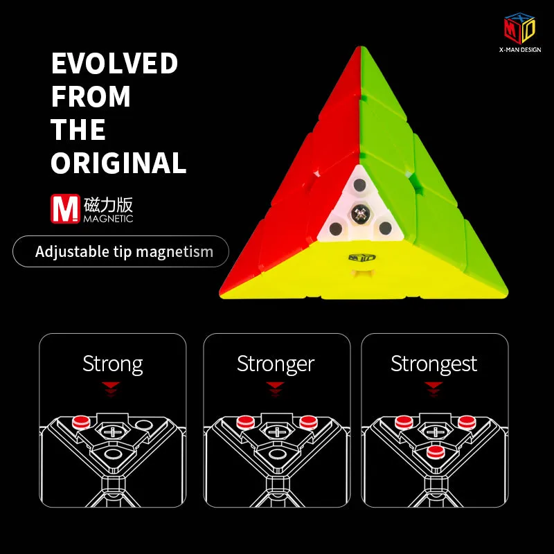 X-Man Bell Magnetic Pyraminx V2