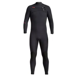 Xcel Infiniti 5/4mm Chest Zip Wetsuit - Black 24/25