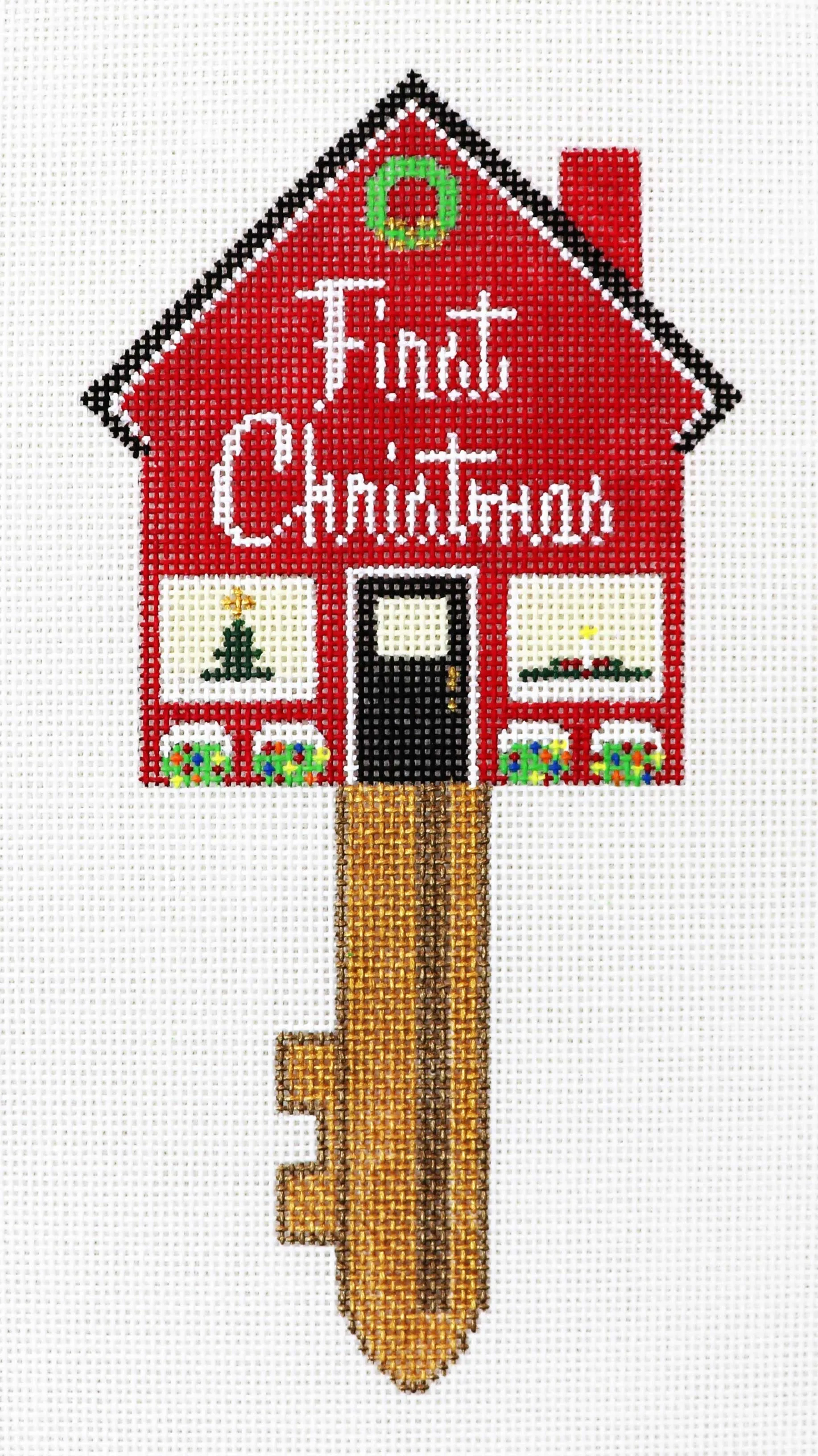 XO-228 FIRST CHRISTMAS HOUSE KEY