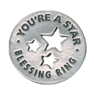 You're A Star Blessing Ring Charm