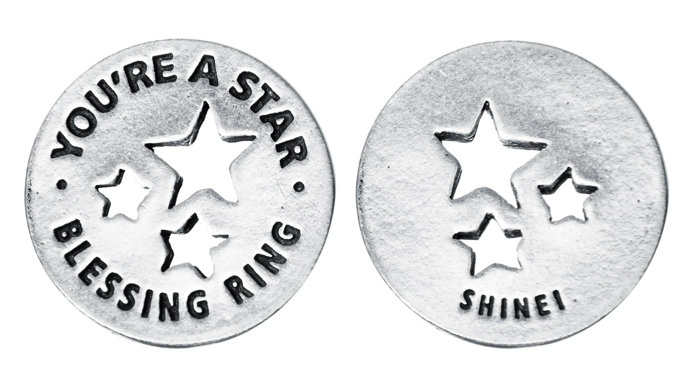 You're A Star Blessing Ring Charm