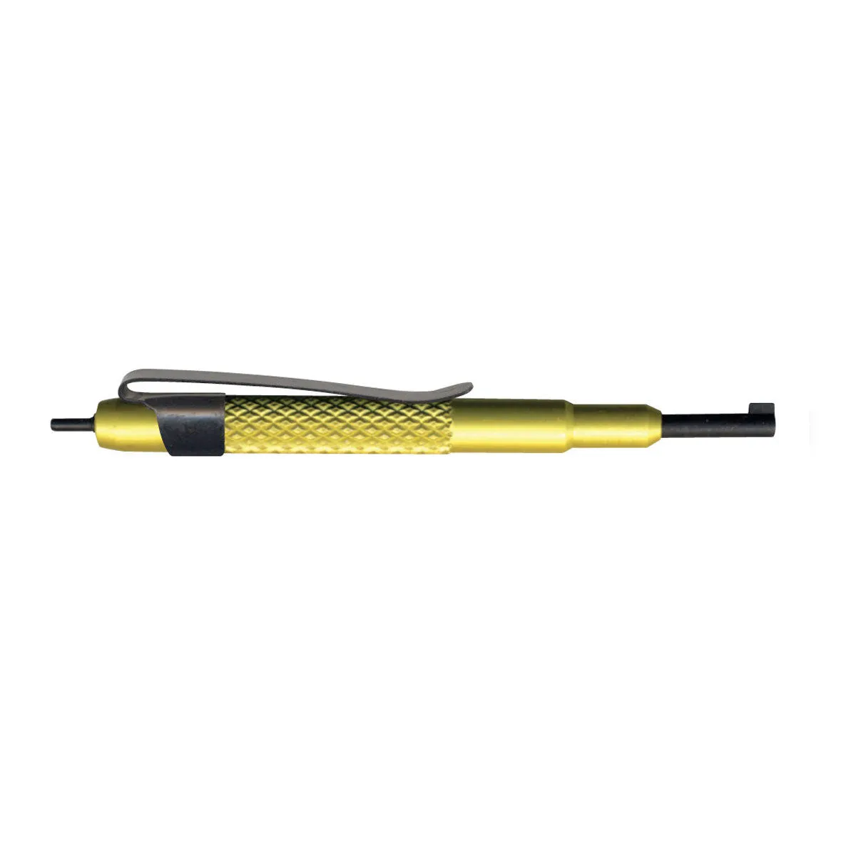 Zak Tool Aluminium Pocket Handcuff Key Yellow