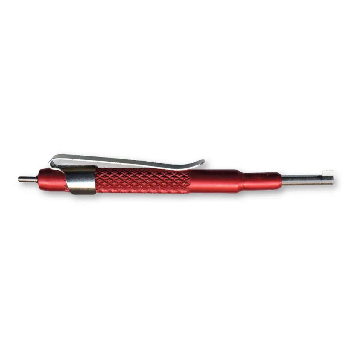 Zak Tool Aluminum Pocket Handcuff Key Red
