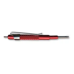 Zak Tool Aluminum Pocket Handcuff Key Red