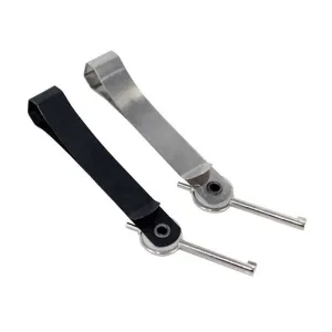 Zak Tool Tactical ID Holder with Cuff Key