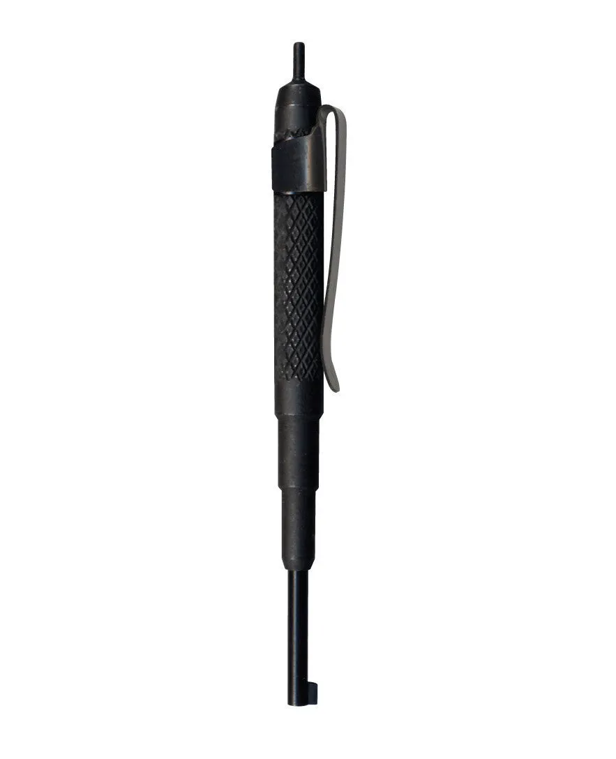 ZAK Tools ZT21 Alloy Steel Pocket Handcuff Key – Black