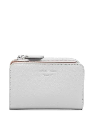 Zipped bifold wallet