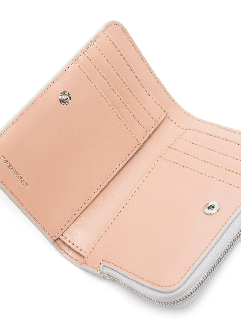 Zipped bifold wallet