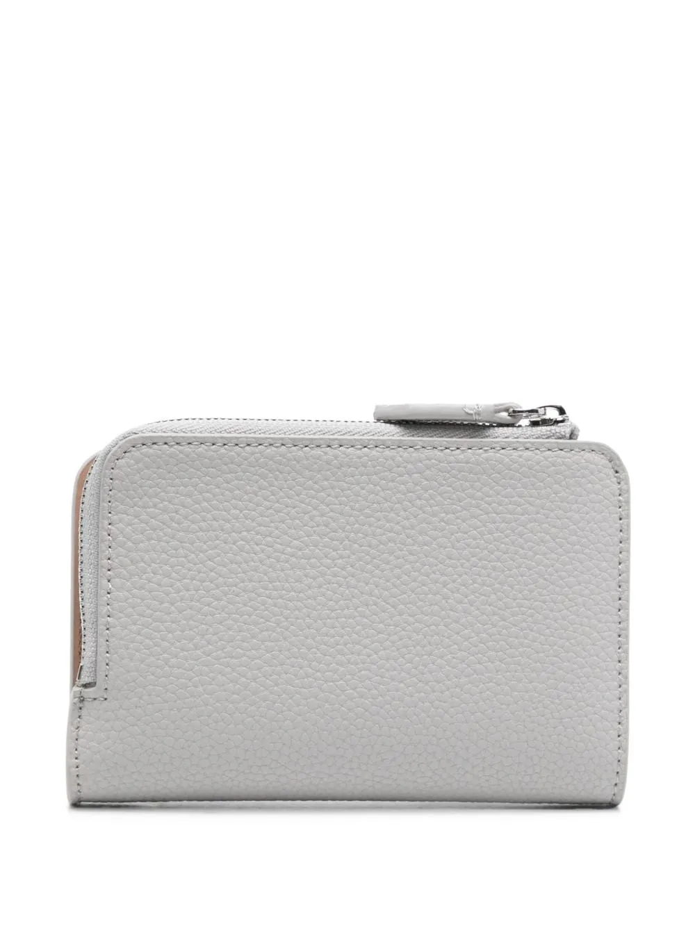 Zipped bifold wallet