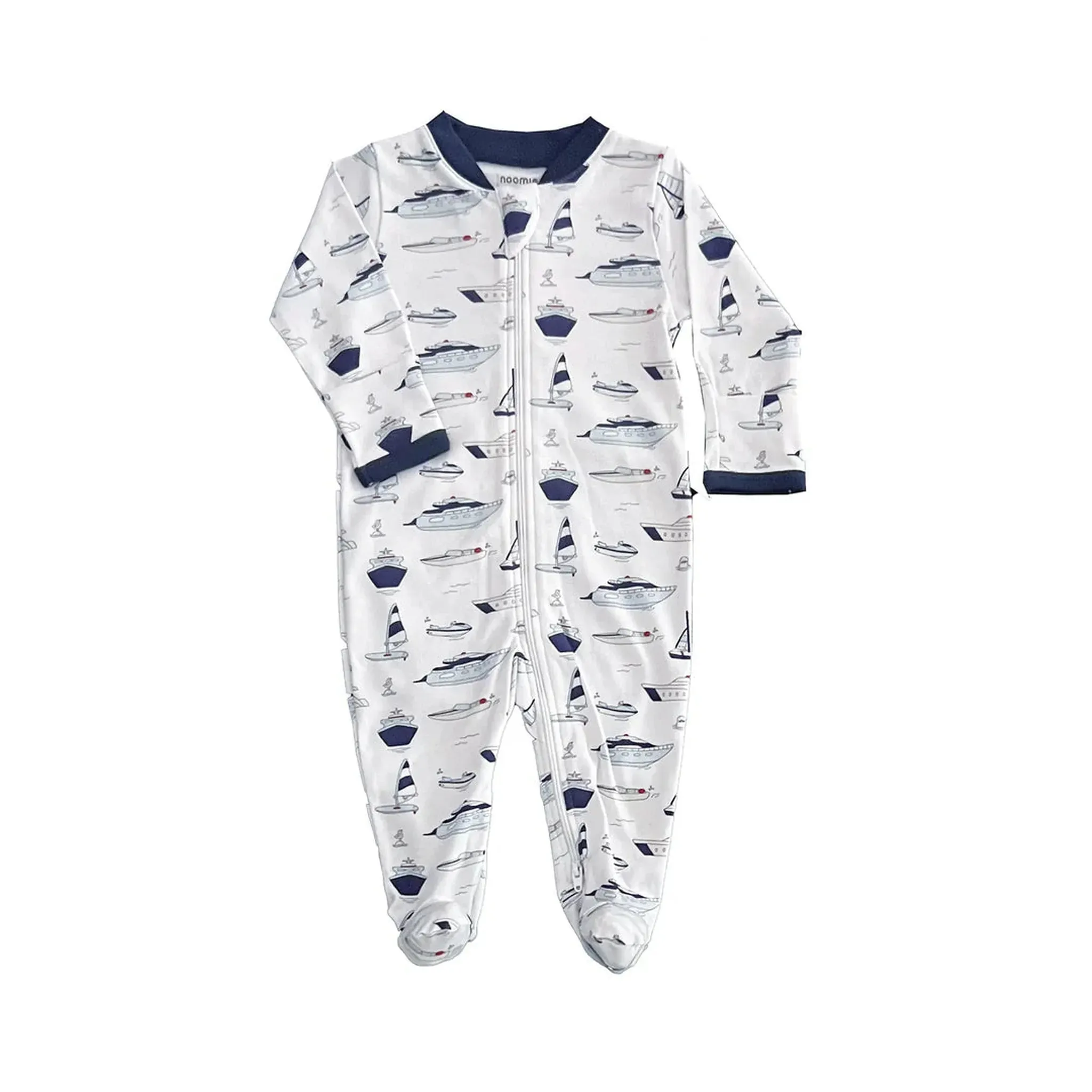 Zipper Footie Yatchs